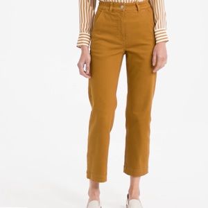 Everlane cropped straight size 4 (short) pants